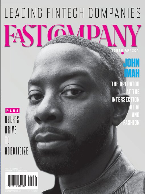 Cover image for Fast Company South Africa